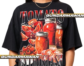 Limited Tomato Enthusiast Vintage T-Shirt, Gift For Woman and Man Unisex T-Shirt | Timnas FD