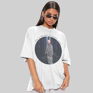 Twilight Robert Pattinson Shirt, Funny Meme Vampire Tee, This Is The Skin Of A Killer Bella T-Shirt, Gift for Women and Men HA-218