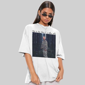 Robert Pattinson Shirt, This Is The Skin Of A Killer Bella White Shirt, Memes, Meme HA-002
