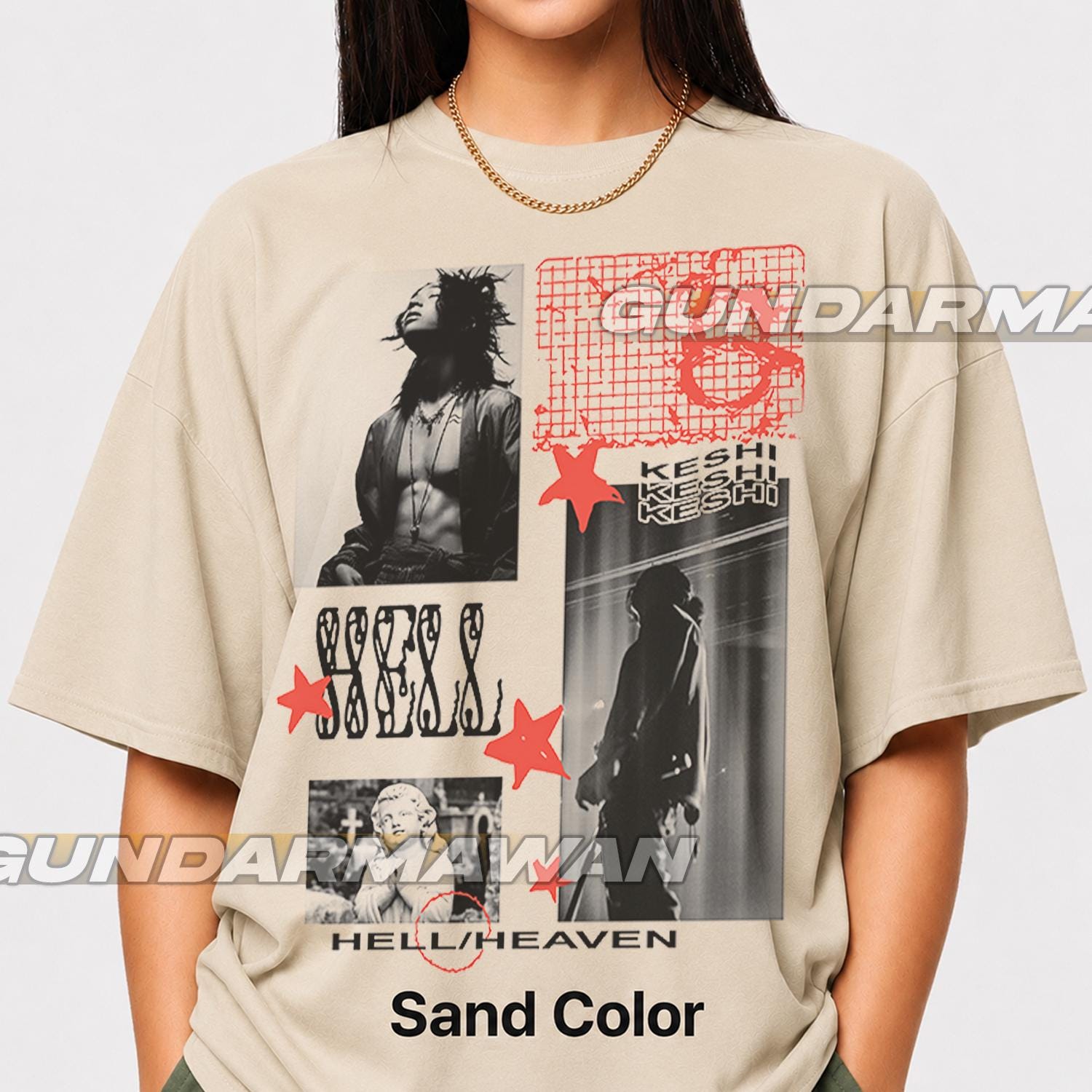 Keshi Hell Heaven World Tour 2022 Shirt, Vintage Keshi Merch