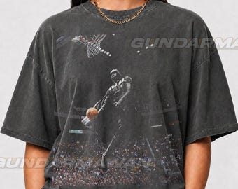 Darth Vader Dunk Shirt, Retro 90s Star Wars Graphic Tee, Darth Vader Basketball Streetwear, Comfort Colors Shirt, Funny Meme Gift Shirt RZ