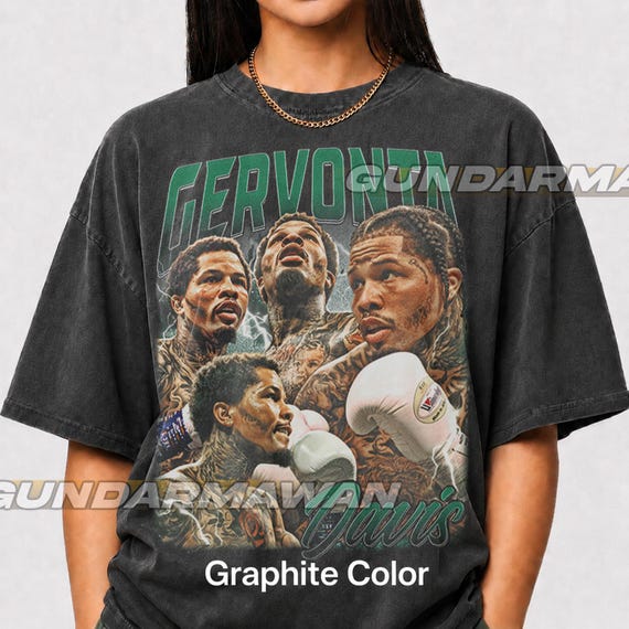 Gervonta Davis Professional Boxer Vintage T-shirt, Vintage