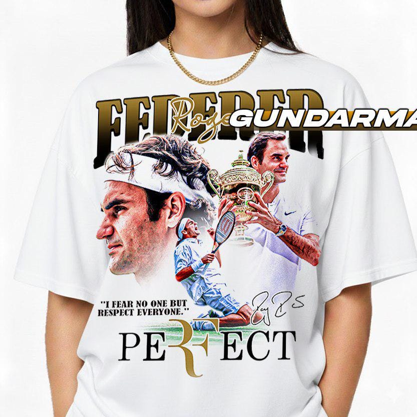 Roger federer shirt - Etsy 日本
