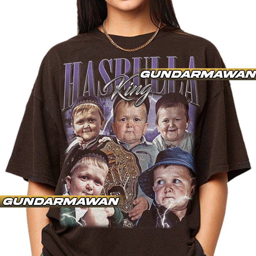 Limited King Hasbulla Vintage T-Shirt, Gift For Woman and Ma Limited King Hasbulla Vintage T-Shirt, Gift For Woman and Ma