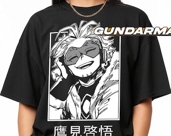 My Hero Academia Hawks Shirt, Keigo Takami, Boku No Hero Academia Shirt, hawks bnha, hawks mha, anime shirt, mha shirts, Graphic Tee FD