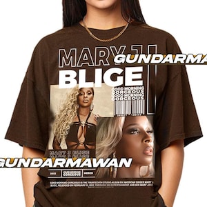 Mary J. Blige The Good Morning Gorgeous Tour 2022 Shirt, Mary J. Blige Tour 2022 Merch, Good Morning Gorgeous Aesthetic Tee Shirt