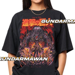 Eren Yeager AOT Anime Shirt, Crewneck Sweatshirt , Attack on Titan Sweatshirt, AOT T Shirt , Levi Sweatshirt, Anime Manga Unisex