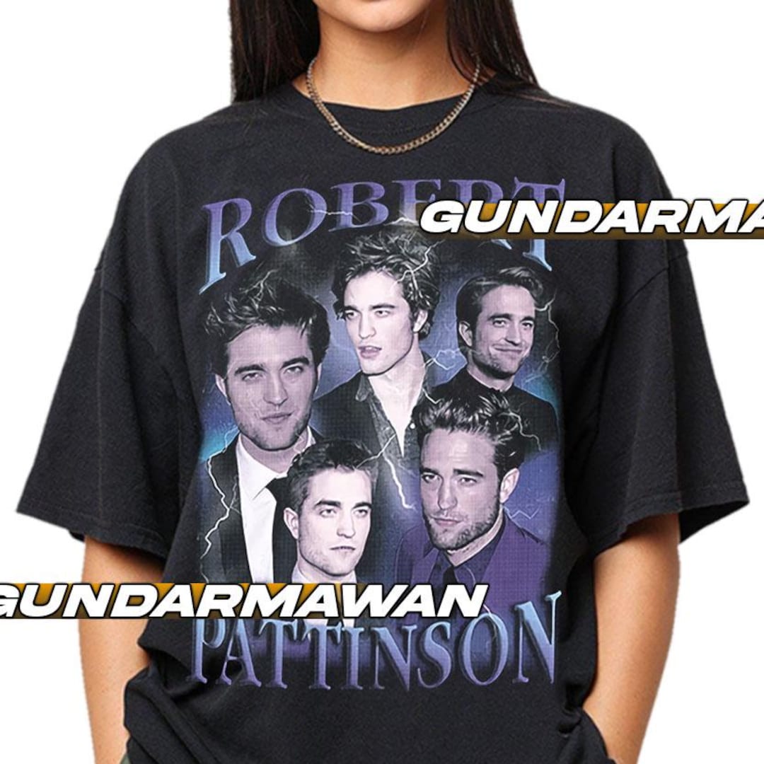 Robert Pattinson Twilight, maglietta Edward Cullen, maglietta del