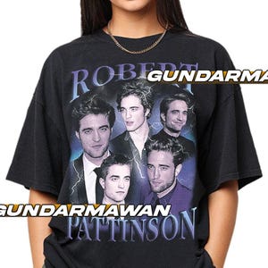 Robert Pattinson Twilight, Edward Cullen T-shirt, Twitlight Movie Shirt, Robert Pattinson T-Shirt, Team Jacob Shirt, Team Edward Tee HA-007