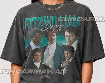 Limited Fitzwilliam Darcy Vintage T-Shirt, Gift For Woman and Man Unisex T-Shirt | Timnas FD