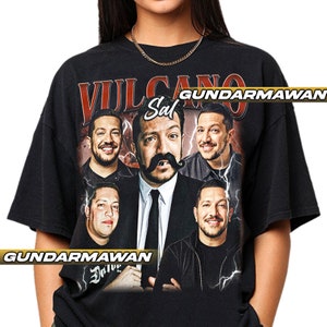Limited Sal Vulcano Vintage T-shirt, cadeau voor vrouw en man Unisex T-shirt | Timnas