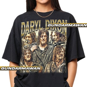 Limited Daryl Dixon Vintage T-Shirt, Gift For Woman and Man Unisex T-Shirt | Timnas