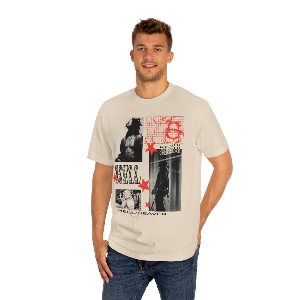 KESHI HELL / HEAVEN Tシャツ 2022 Keshi Hell Heaven World Tour 2022 Shirt, Keshi World Tour