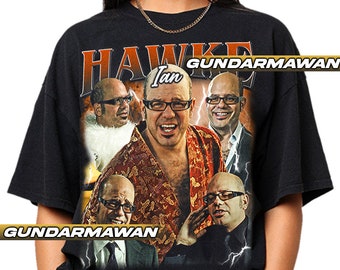 Limited Ian Hawke Vintage T-Shirt, Gift For Woman and Man Unisex T-Shirt | Timnas FD
