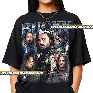 Limitiertes Bucky Barnes Vintage T-Shirt, Geschenk für Frau und Mann Unisex T-Shirt | Timnas