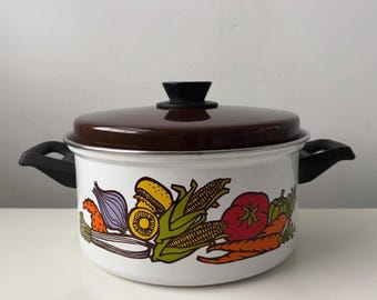 Vintage 1970's Fingerhut Vegetable Stock Pot
