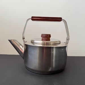 Vintage Farberware Stainless Steel Tea Kettle