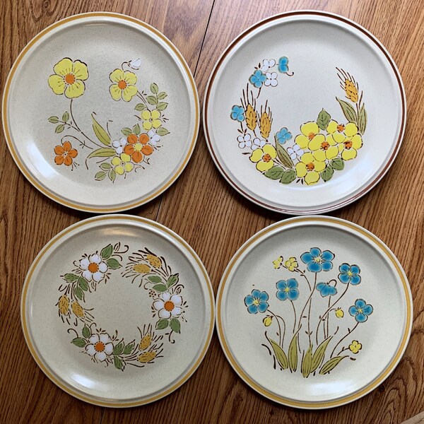 Mismatched Dinner Plates Etsy