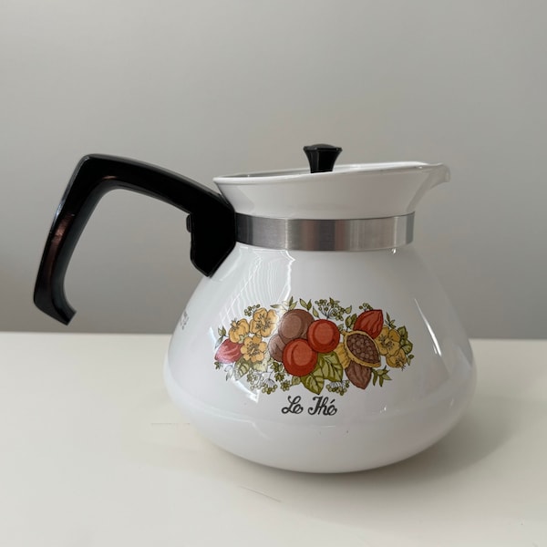 Corning Ware Spice of Life Teapot