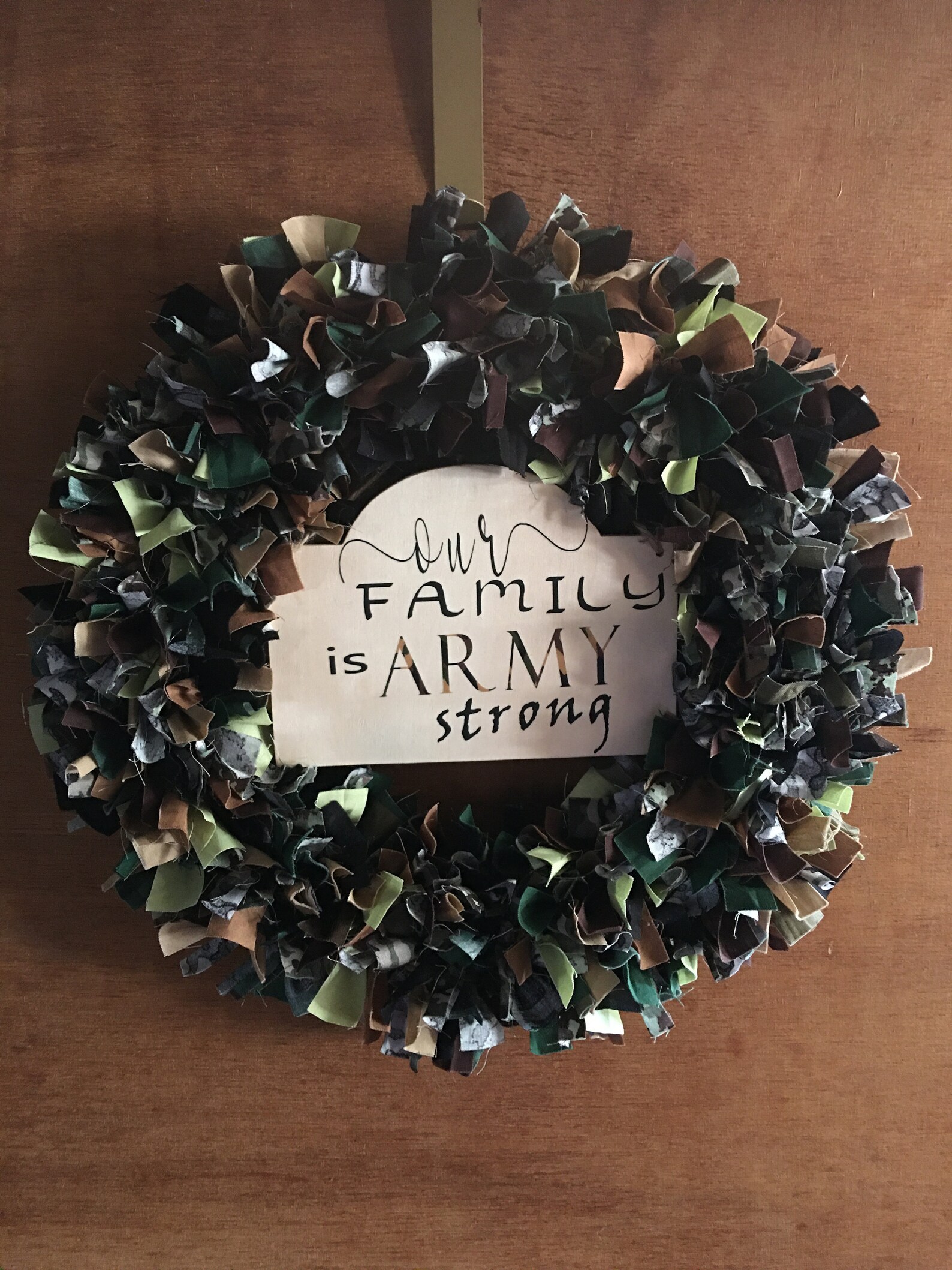 Personalized Wreath Etsy