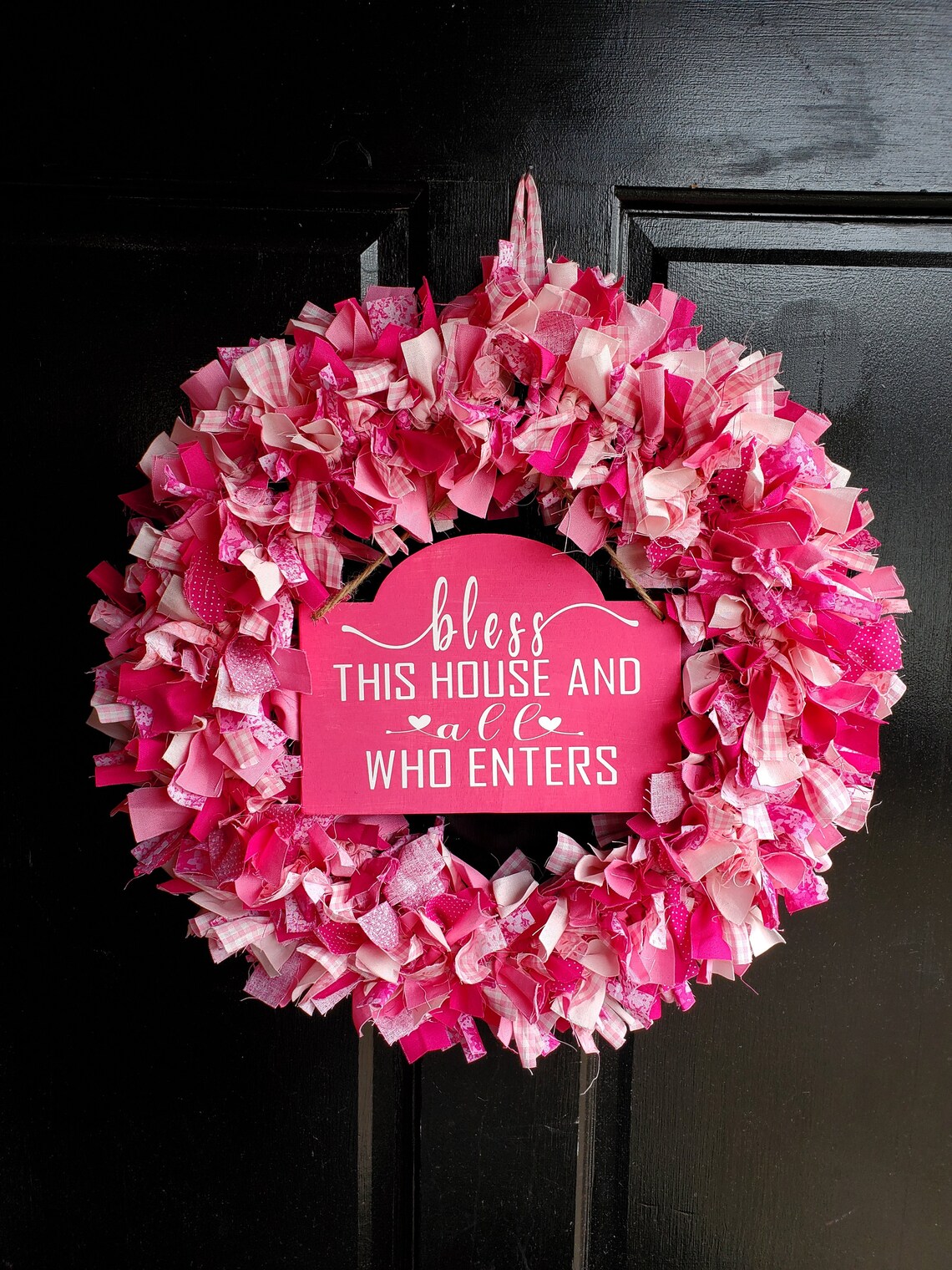 Personalized Wreath Etsy