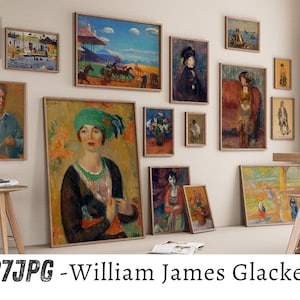 William James Glackens Art Print - Vintage American Impressionist Painting - Ashcan School Artist - Early 20th Century Fine Art