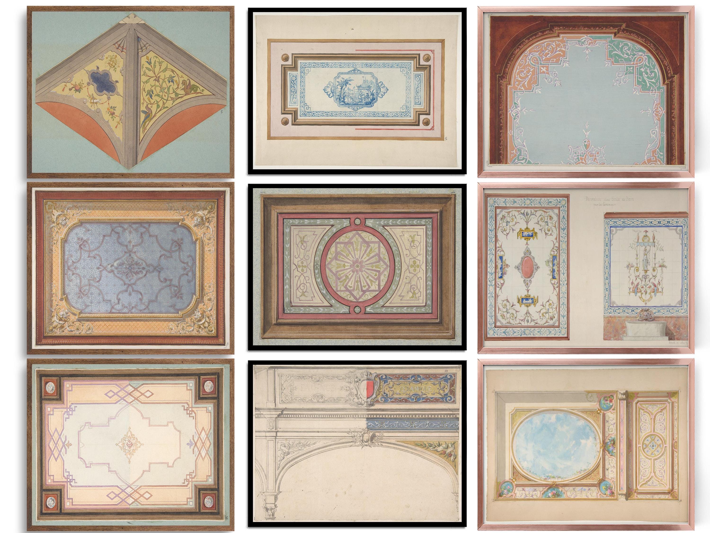 A Collection of Gorgeous Vintage Prints From Jules Lachaise and Eugene ...