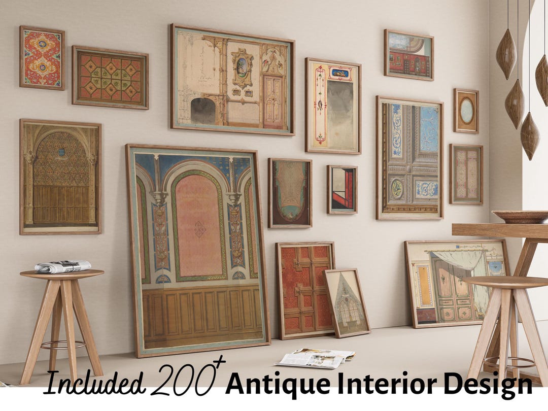 A Collection of Gorgeous Vintage Prints From Jules Lachaise and Eugene ...