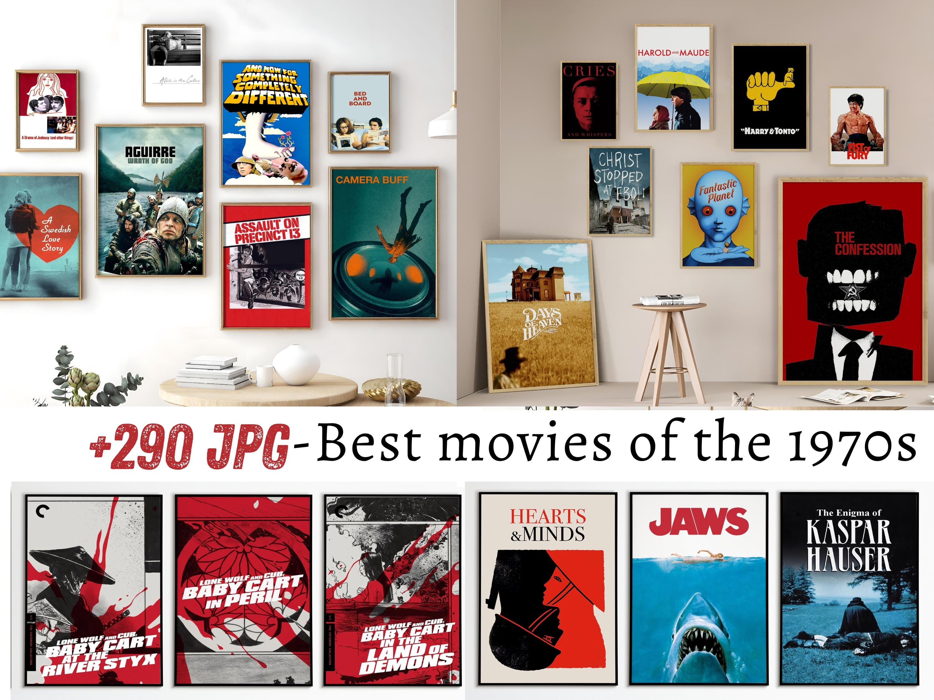 70s movie poster - Etsy 日本