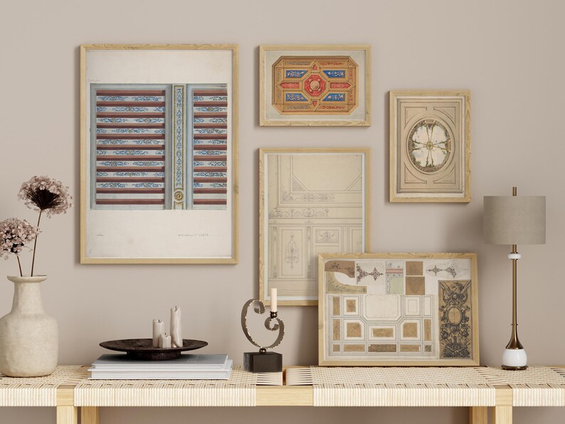 A Collection of Gorgeous Vintage Prints From Jules Lachaise and Eugene ...
