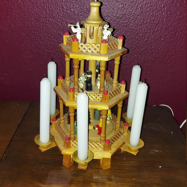 Candle Carousel Etsy