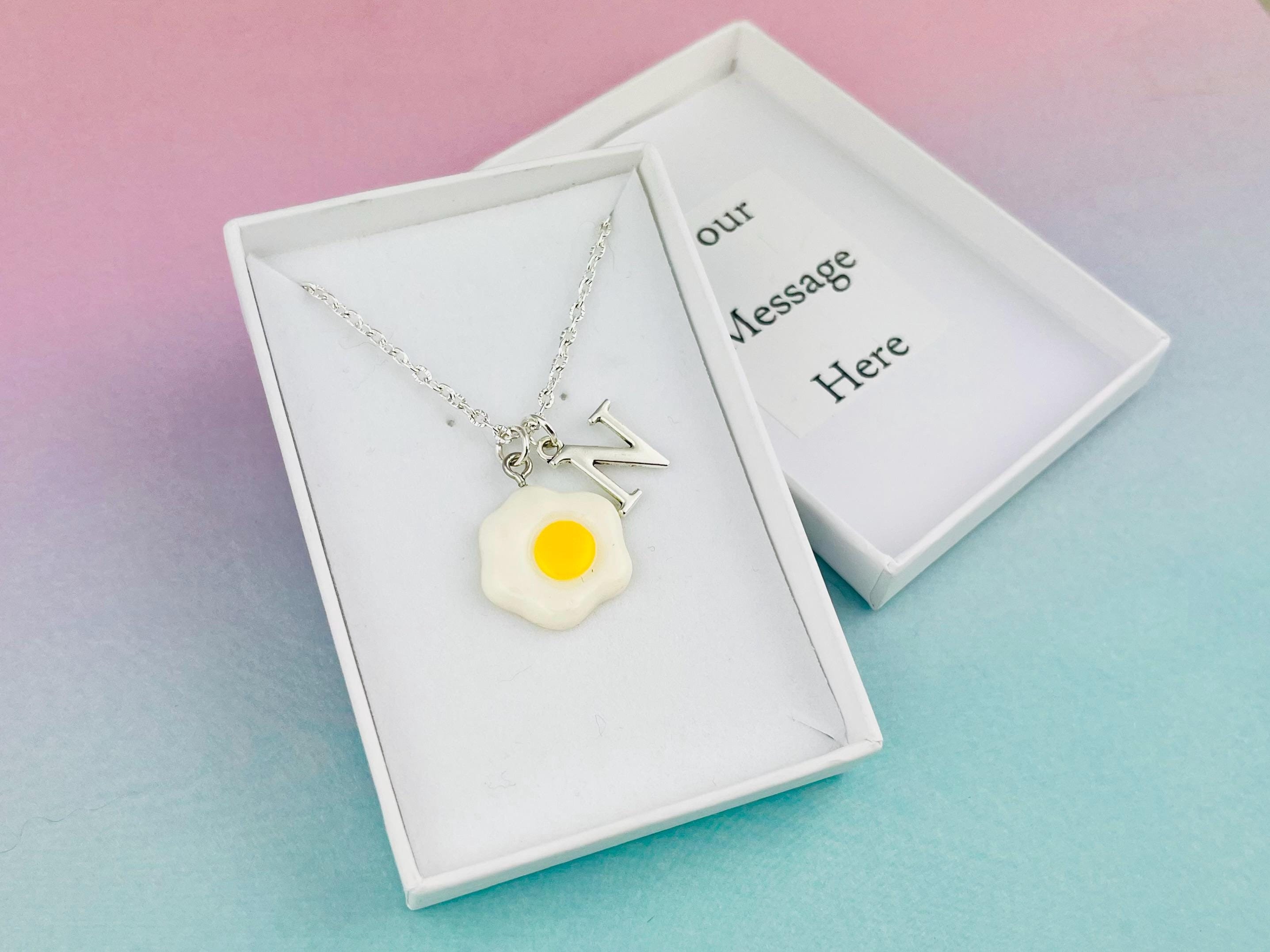 Egg Necklace - Etsy