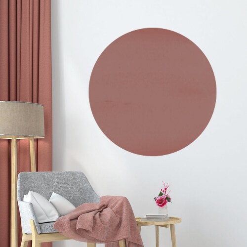 Color Block Wall Decal Arch Wall Sticker Arch Color Decal Etsy