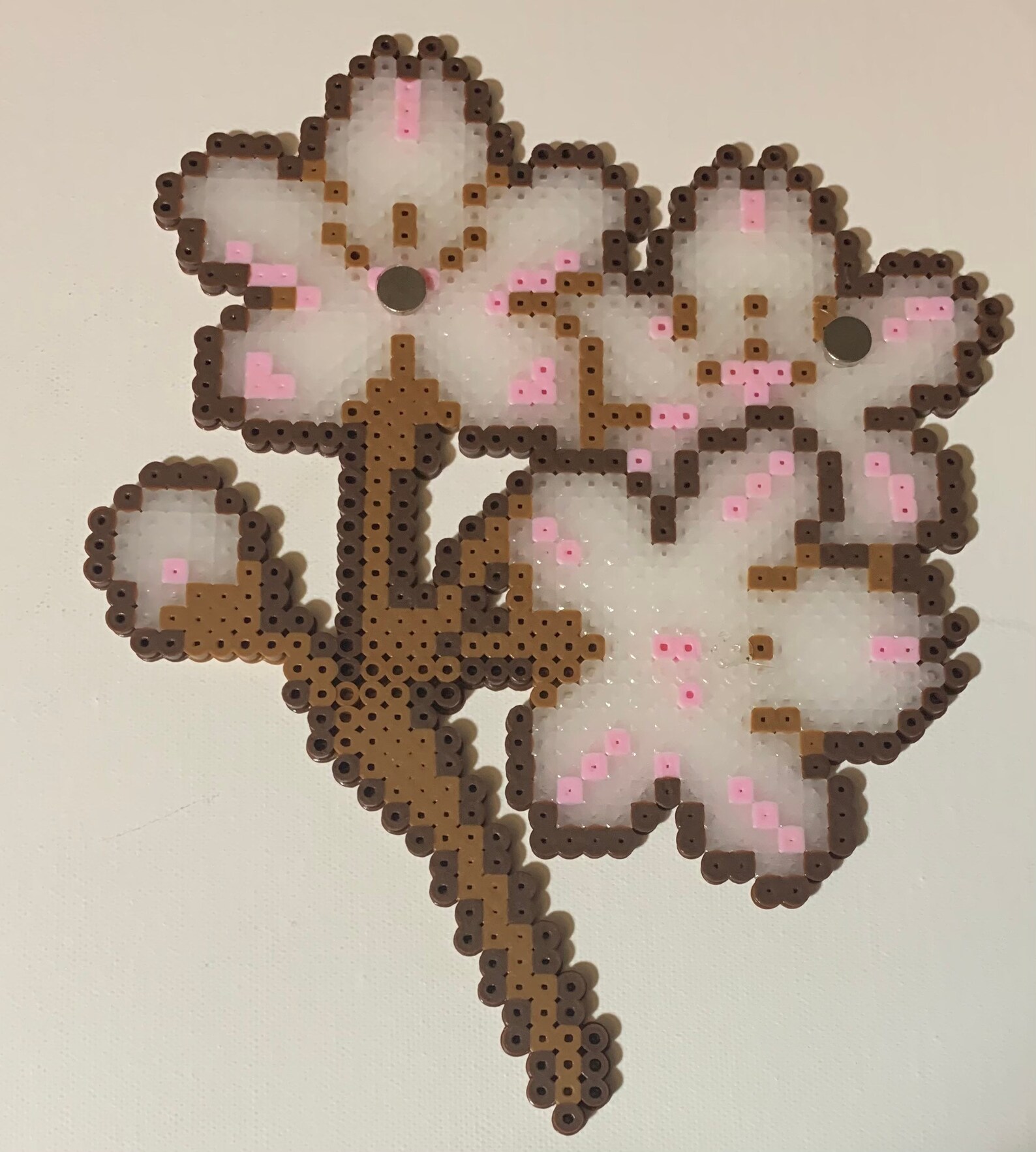 Cherry Blossom Perler | Etsy
