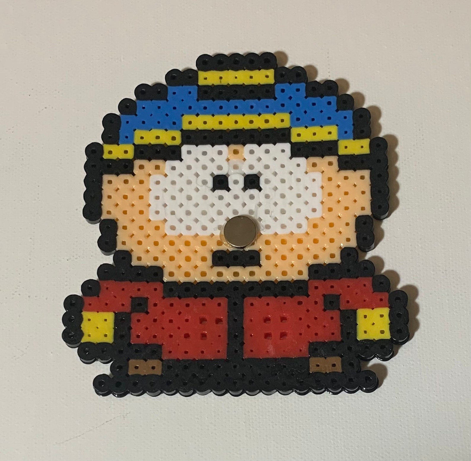 Cartman South Park Perler Bead Pattern Pixel Art Templates Perler Bead