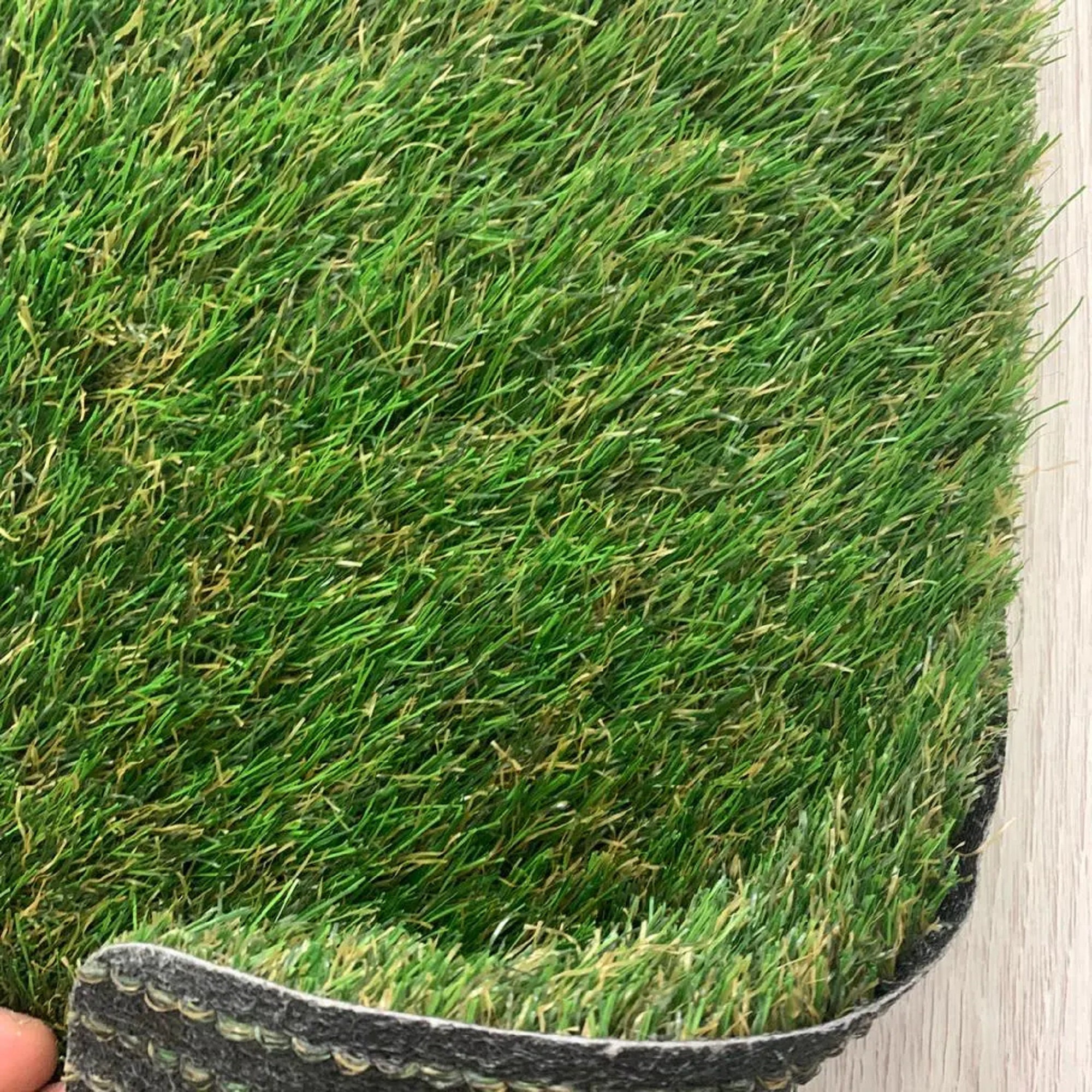 Tappeto Erboso Artificiale 30x30 Cm - Prato Sintetico Per Esterni E Decorazione | Verde Intenso - Foto 12