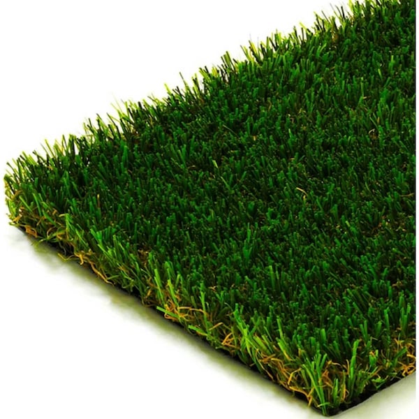 0.8" Artificial Grass Turf, Green mat Decorative Realistic Synthetic Grass, Event Party Wedding Home Decor, Indoor Outdoor Custom Size
