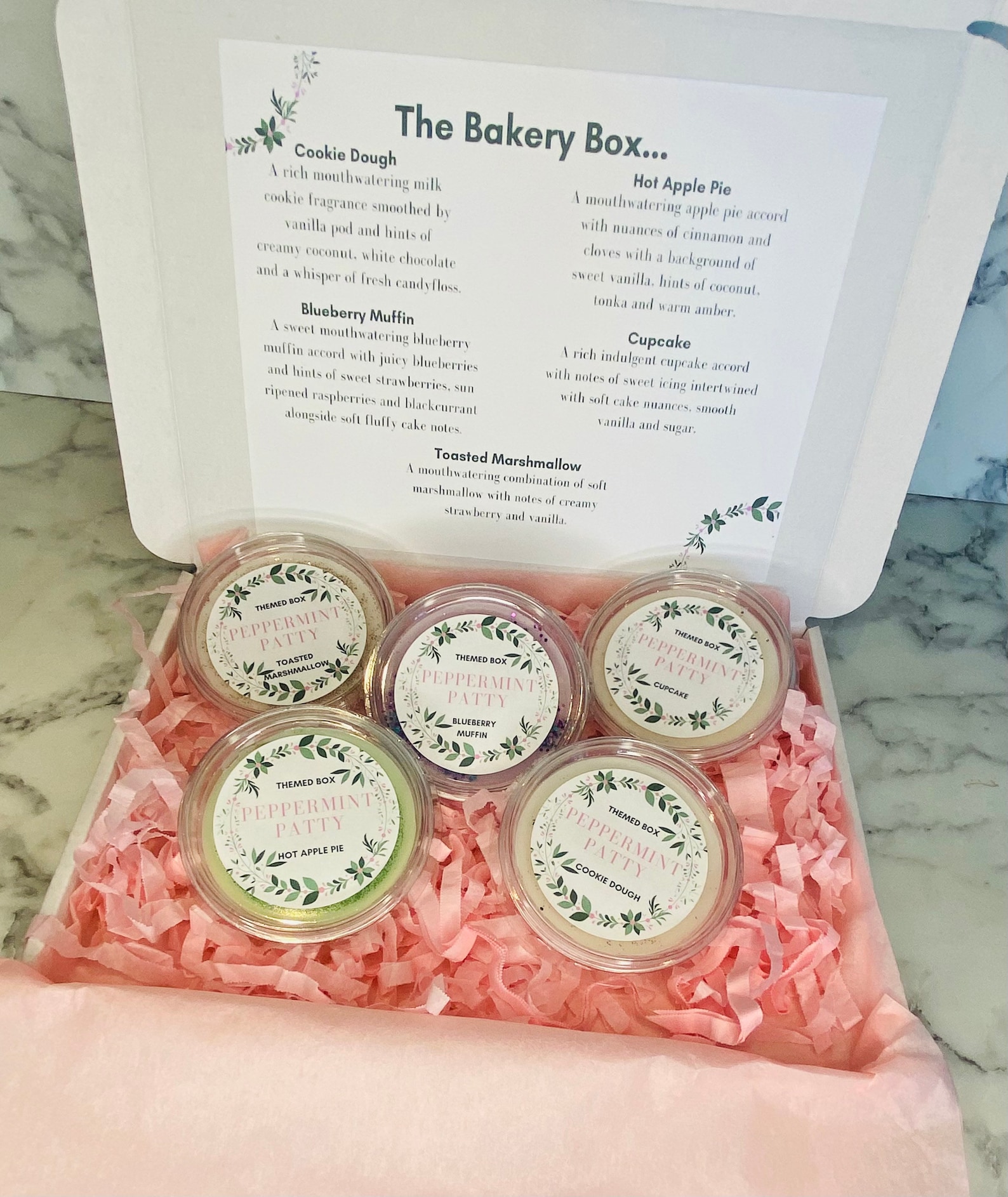 Wax Melt Set Bakery Scents Etsy