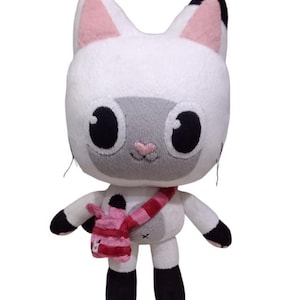 Custom plush toy like Pandy Paws Cat Gabby&#39;s