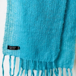 John Hanly Mohair Scarf