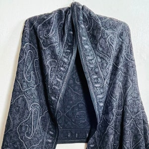 Kashmiri Wool Shawl (hand embroidery)