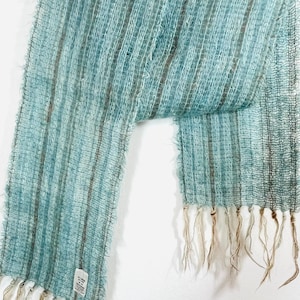 Mohair and Wool Open Weave Scarf 1950s