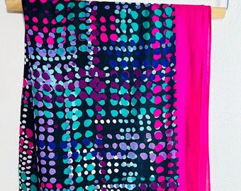 Kate Spade Scarf/Wrap (dots lots of dots)