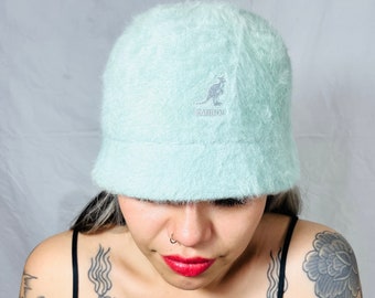 Kangol Angora Cloche mint-green