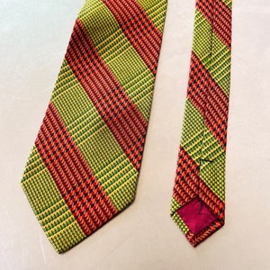 Yves Saint Laurent Silk Tie