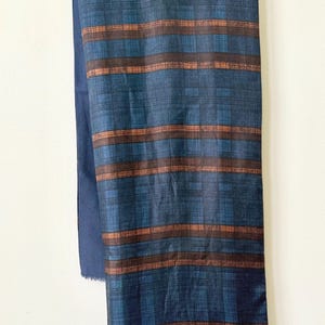 1950s Opera Scarf Silk and Wool