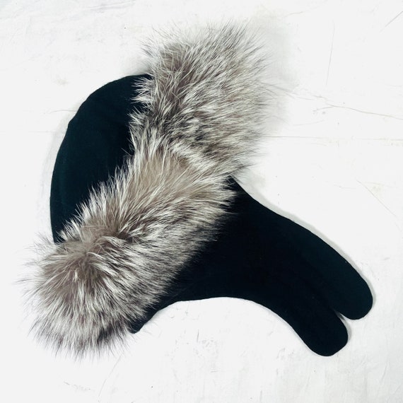 Charles Muller Switzerland Fur/angora Hat - Etsy