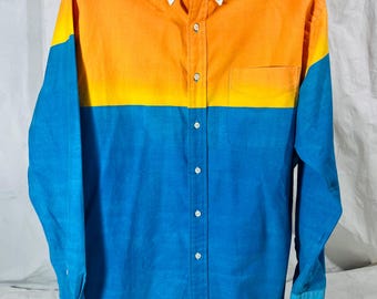 Ralph Lauren 1990s Gradation Shirt