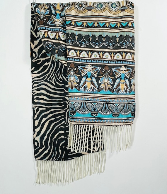 J. McLaughlin Cashmere Scarf - image 1