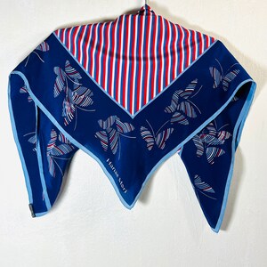 Vintage Silk Scarf Hanae Mori image 4